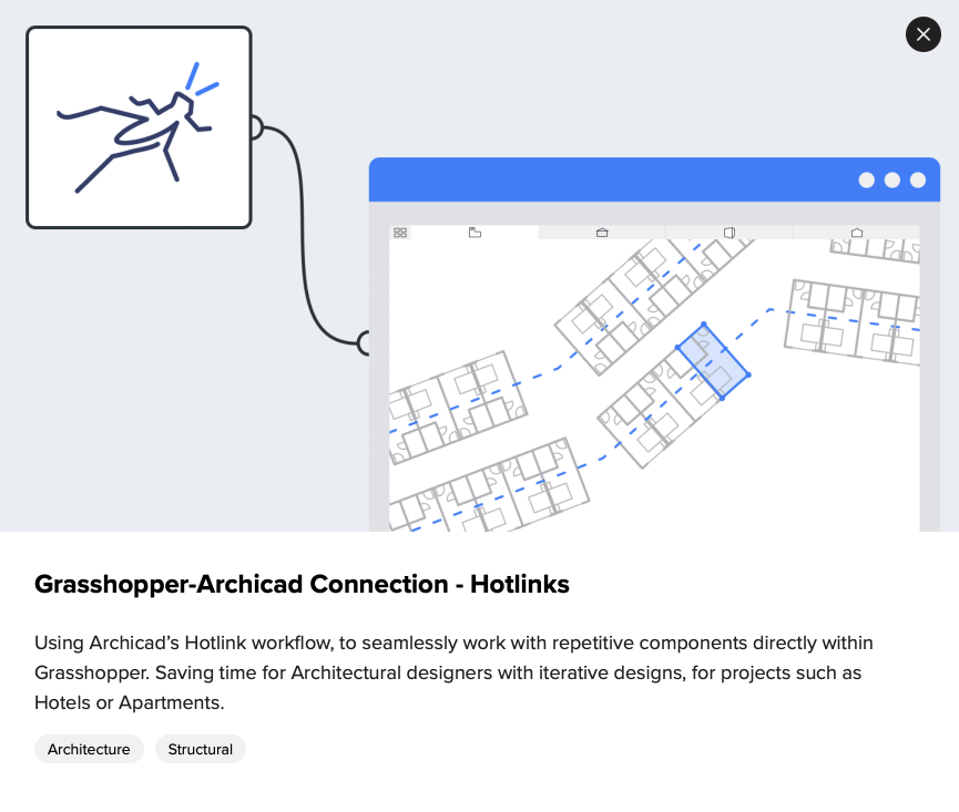 Grasshopper-Archicad Connection - Beam and Column enhancements